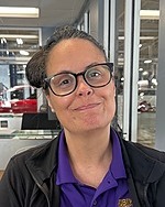 Master Certified Service Advisor Jessica Morgan in Service Department at Robinson Brothers Ford